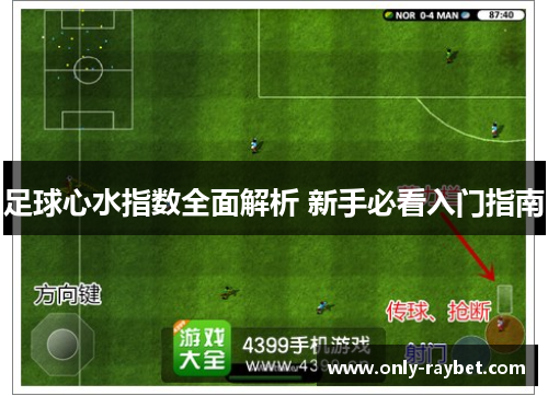 足球心水指数全面解析 新手必看入门指南 足球心水指数全面解析 新手必看入门指南